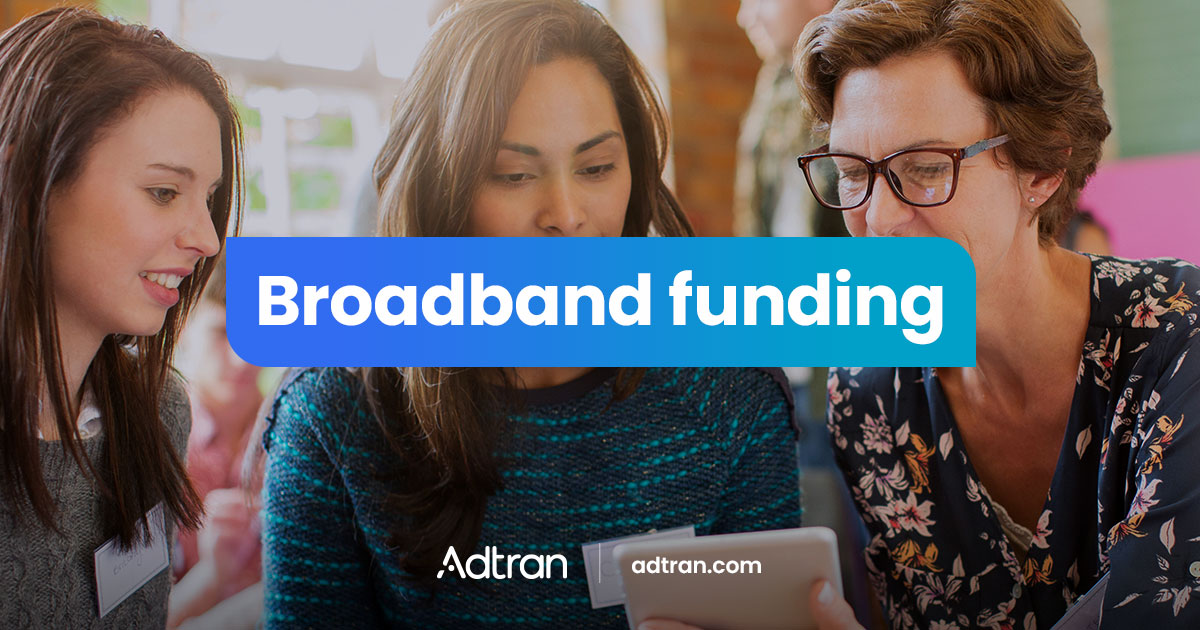 Broadband funding