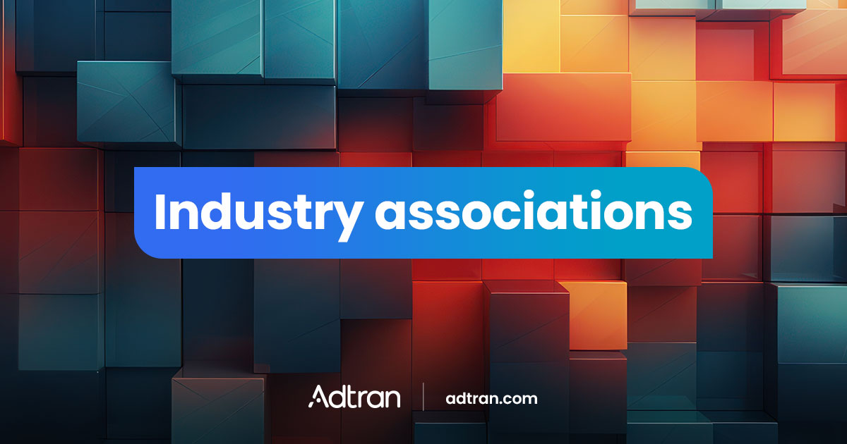 Industry associations