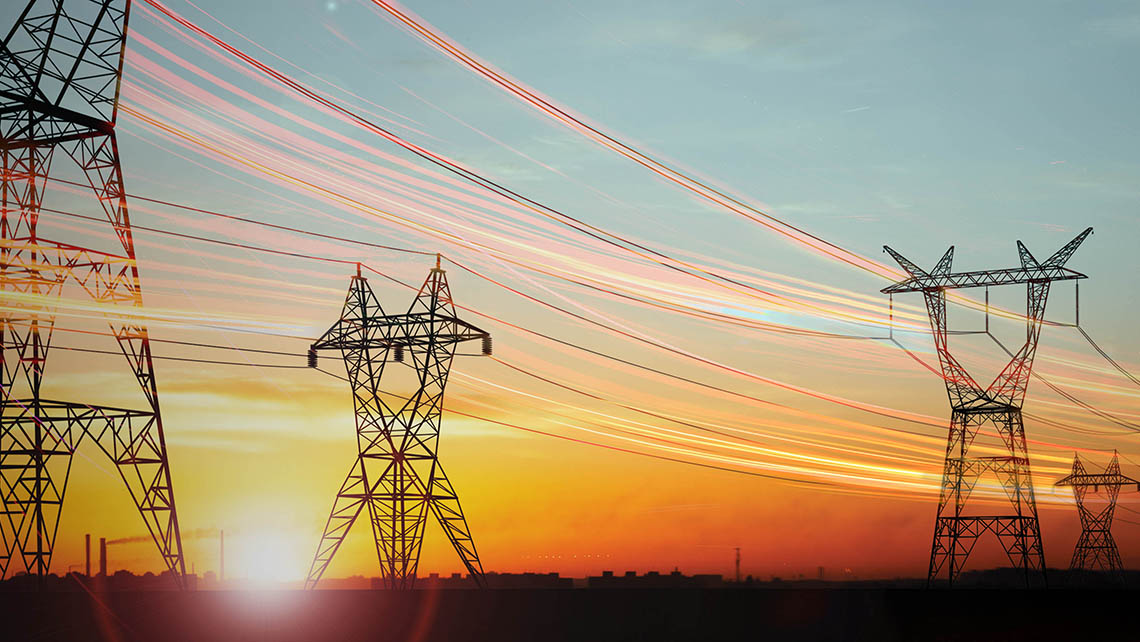 power lines