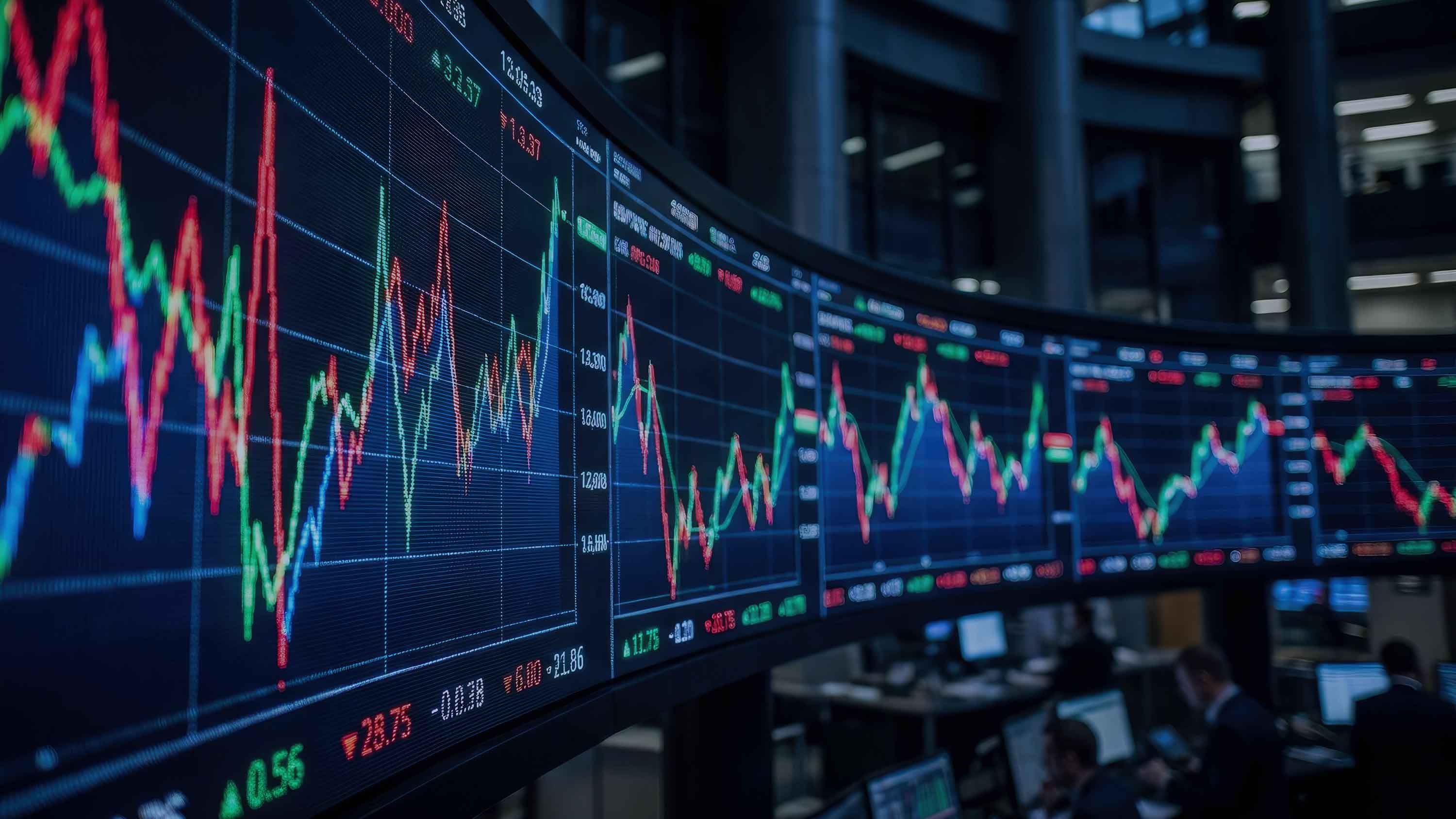 Financial graphs