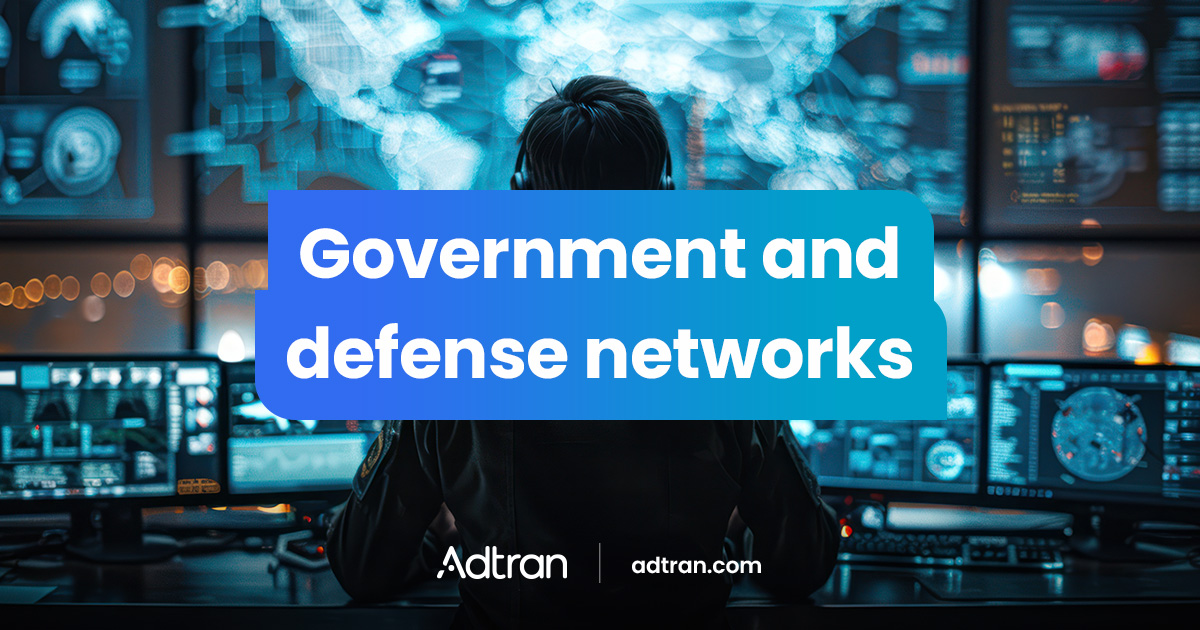 Government and defense networks