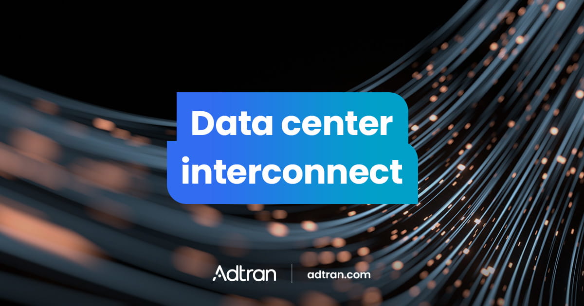 Data center interconnect