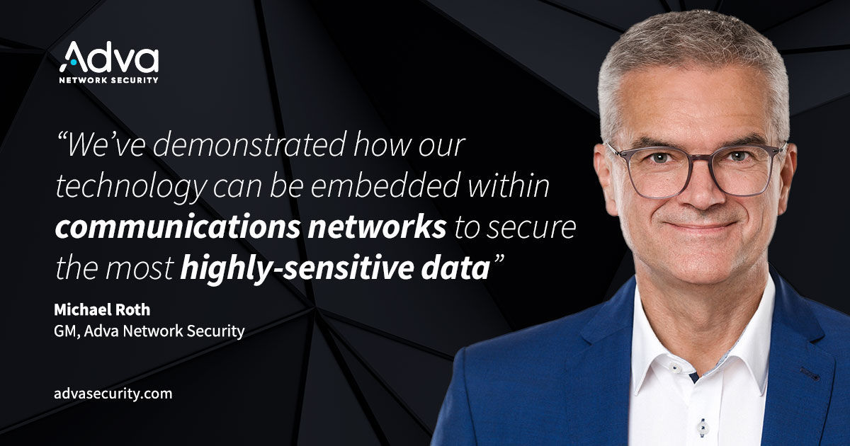 Adva Network Security and Quantum Optics Jena showcase Germanmade QKD