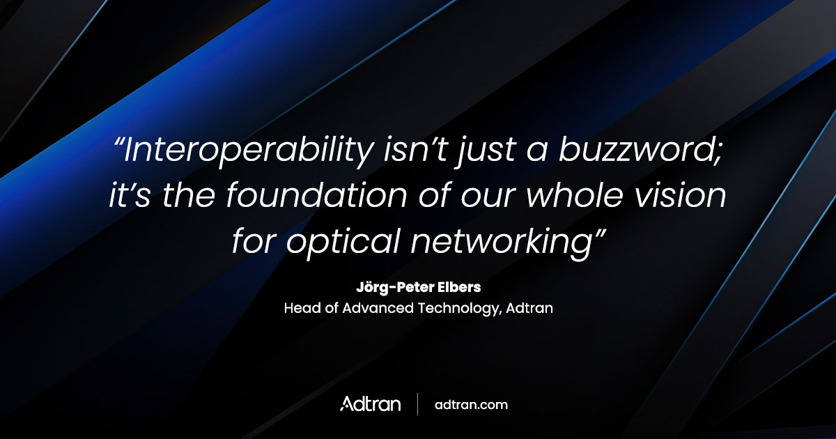 Adtran brings advanced integration to OIF 400ZR+ demo at ECOC 2023