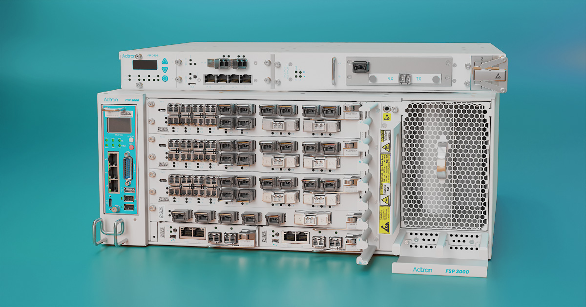 Adtran and Orange demo 400G transmission of QKDsecured data across