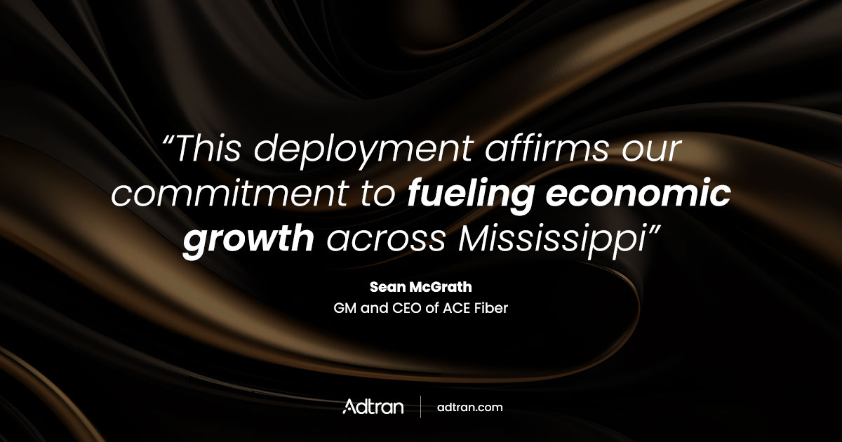 ACE Fiber drives high-speed connectivity to New Albany with Adtran broadband solution 