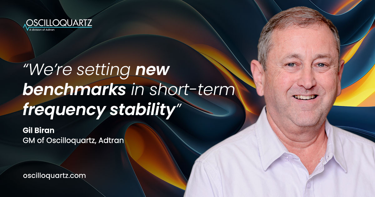 Adtran launches optical cesium clock upgrade to enhance short-term stability for precision timing applications 