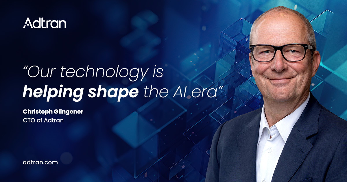 Adtran to showcase industry-leading open optical networking for the AI ...