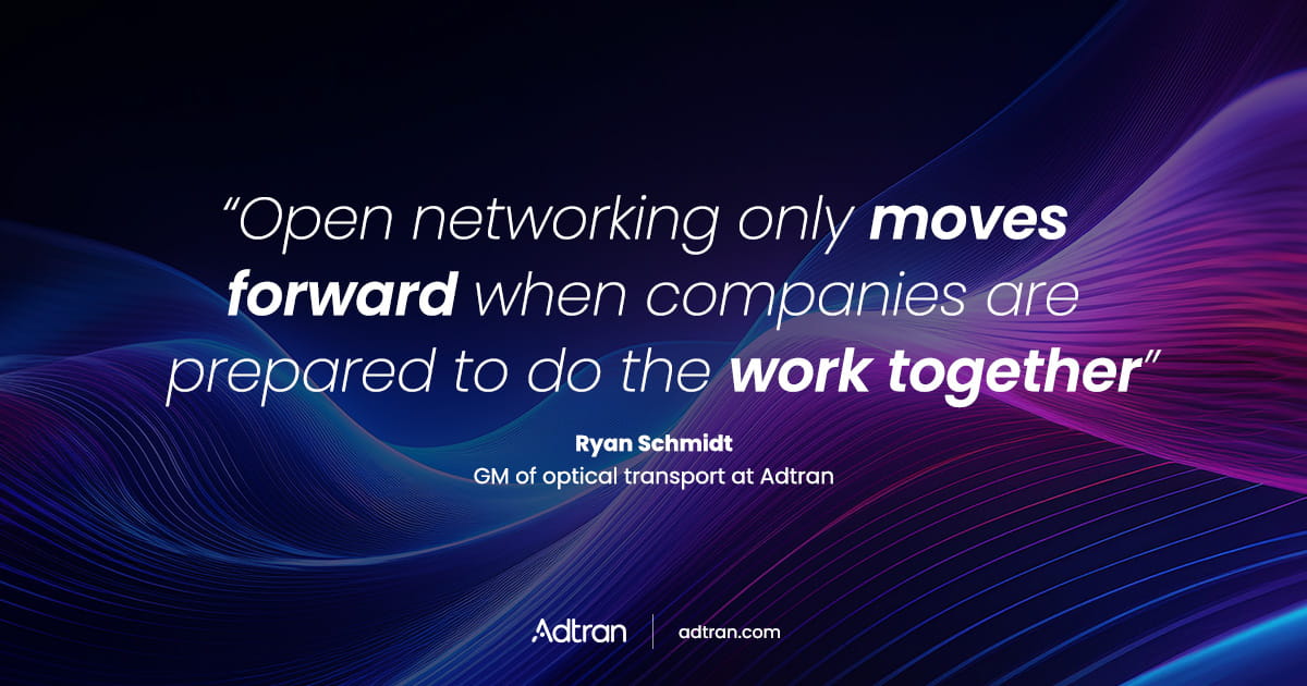 Adtran showcases open optical networking for AI infrastructure at OIF’s ECOC 2026 interop demo