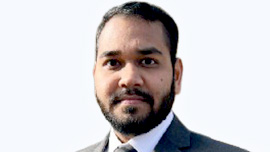 Vishal Chandraprakash Rai explores advanced optical sensing techniques at ECOC 2026