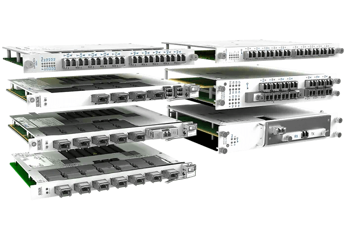 Transponders and muxponders
