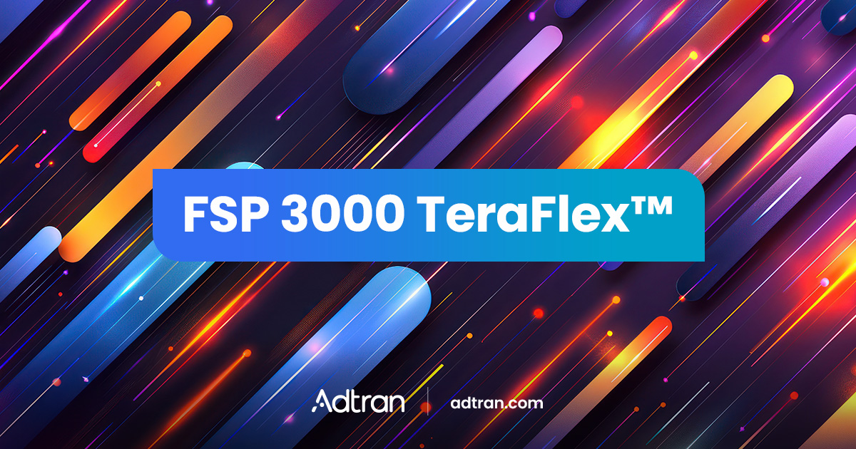 FSP 3000 TeraFlex™