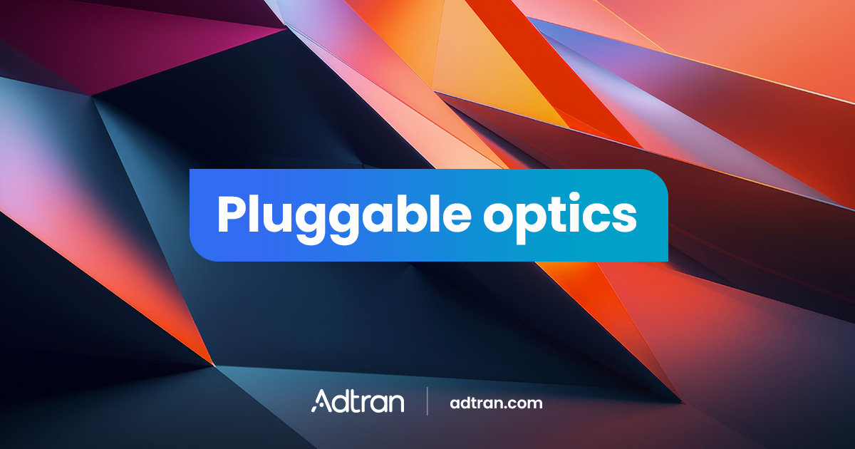 Pluggable optics