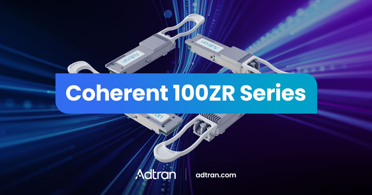 Coherent 100ZR Series