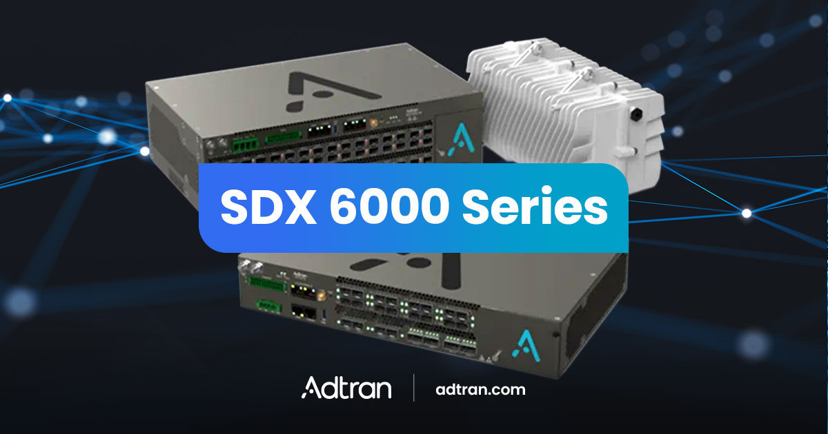 SDX 6000 Series