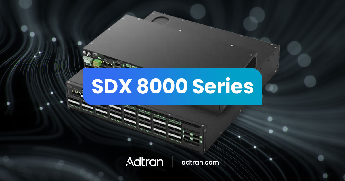 SDX 8000 Series