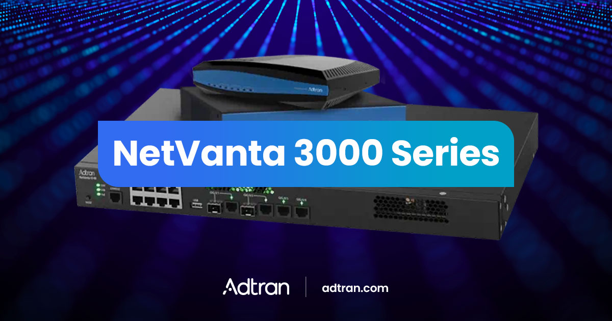 NetVanta 3000 Series
