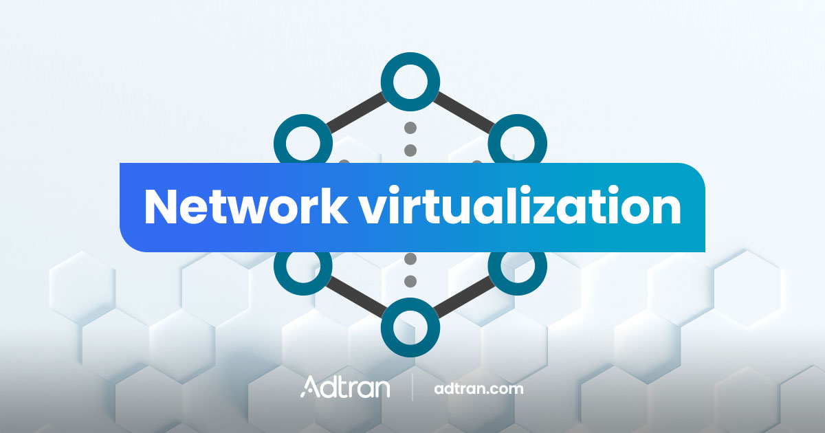 Network virtualization