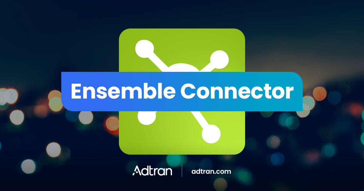 Ensemble Connector