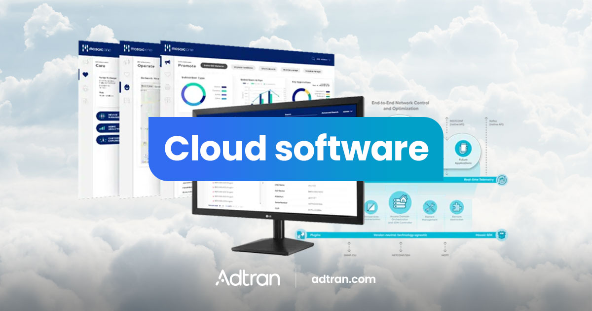 Cloud software