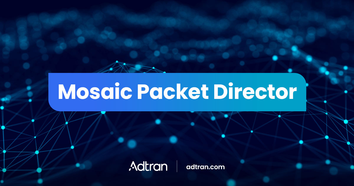 Mosaic Packet Director