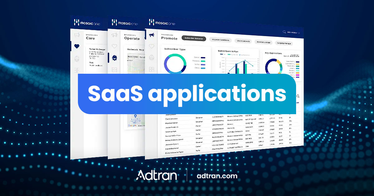 SaaS applications