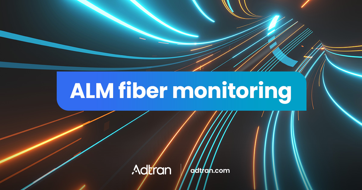 ALM fiber monitoring