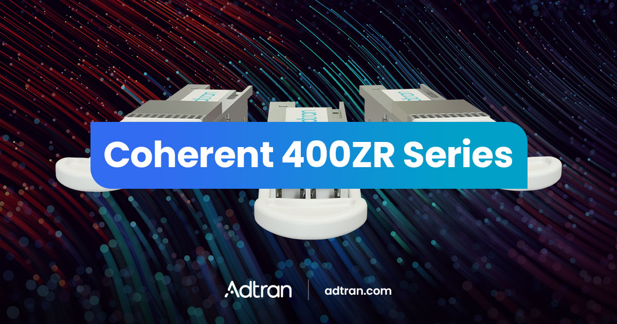 Coherent 400ZR Series