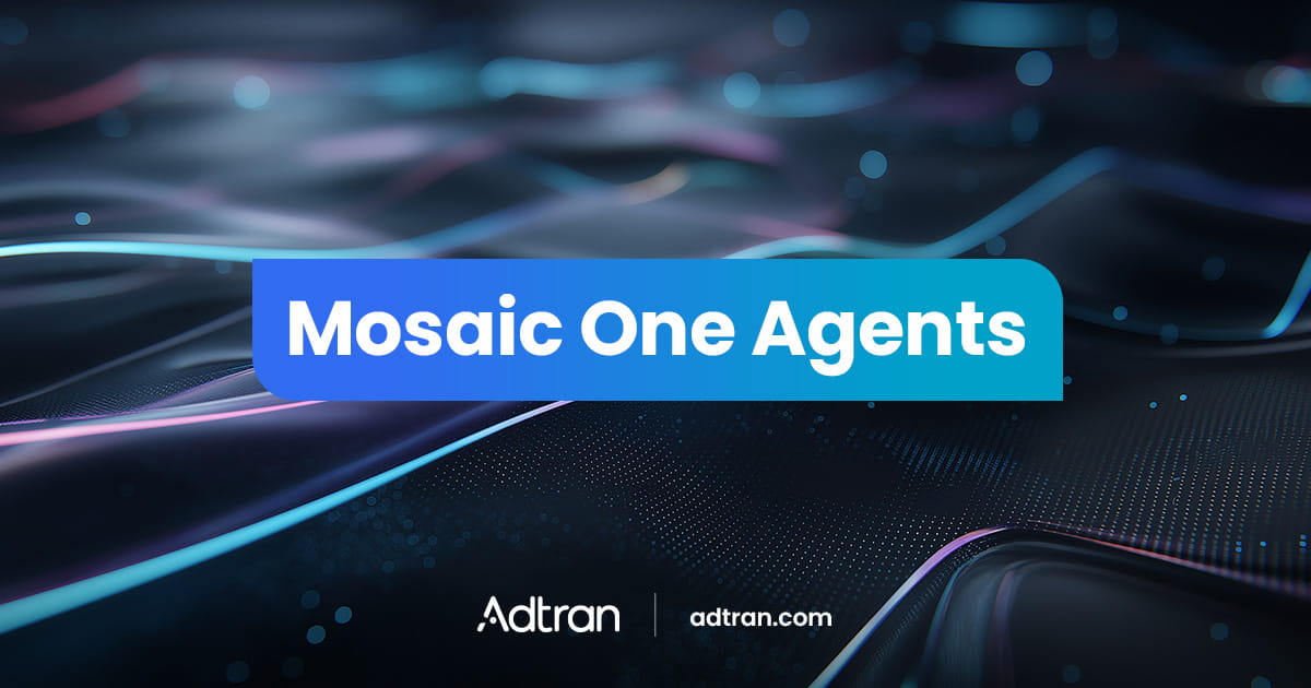 Mosaic One Agents