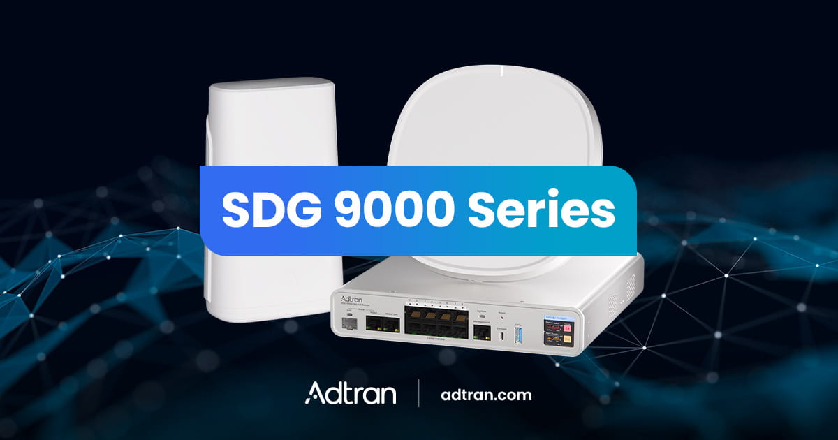 SDG 9000 Series