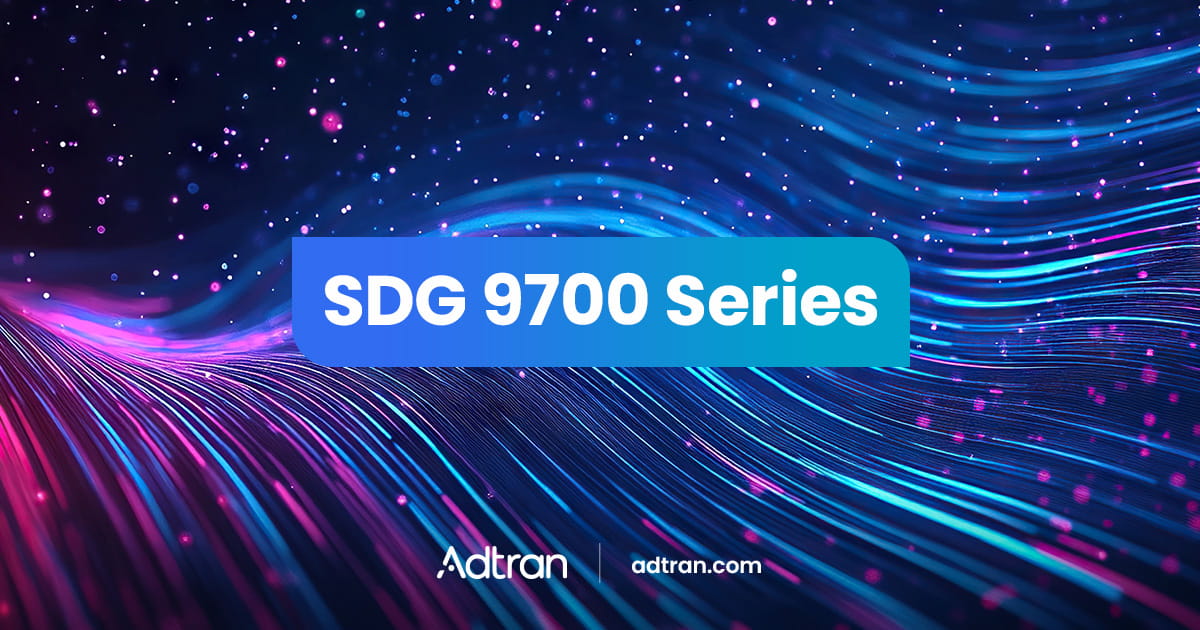 SDG 9700 Series