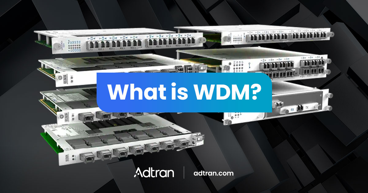 What is WDM?