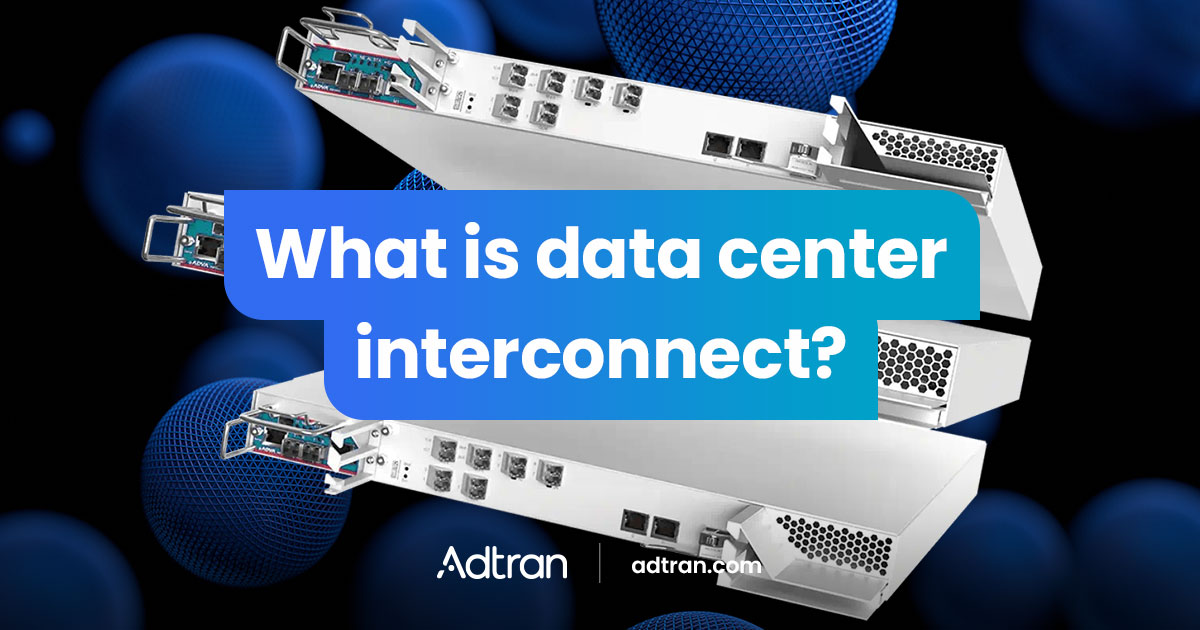What is data center interconnect?