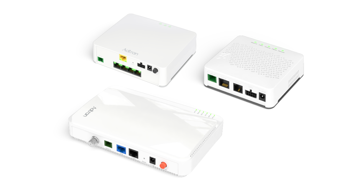 Optical network terminals