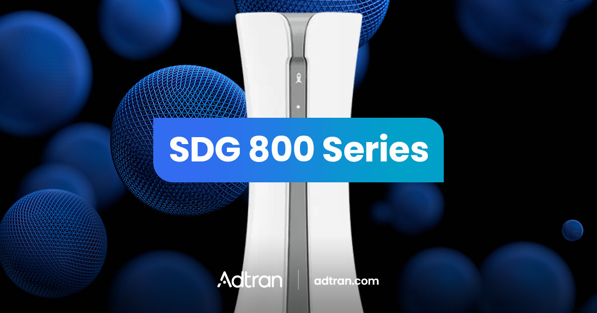 SDG 800 Series