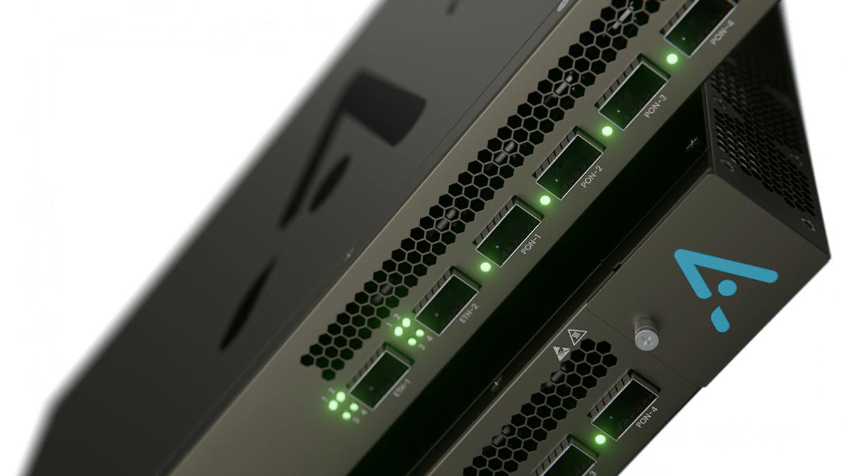 Illustration of 50G Pon Ai