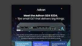Meet the Adtran SDX 6324