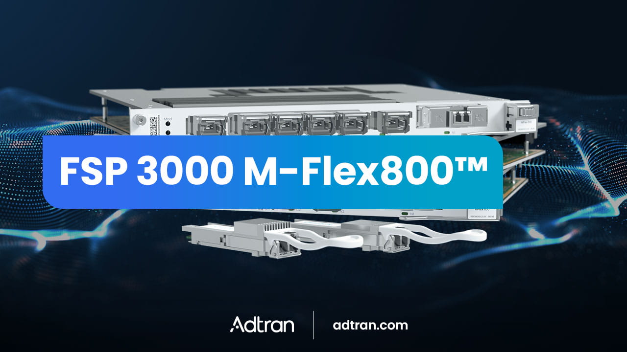 FSP 3000 M-Flex800™
