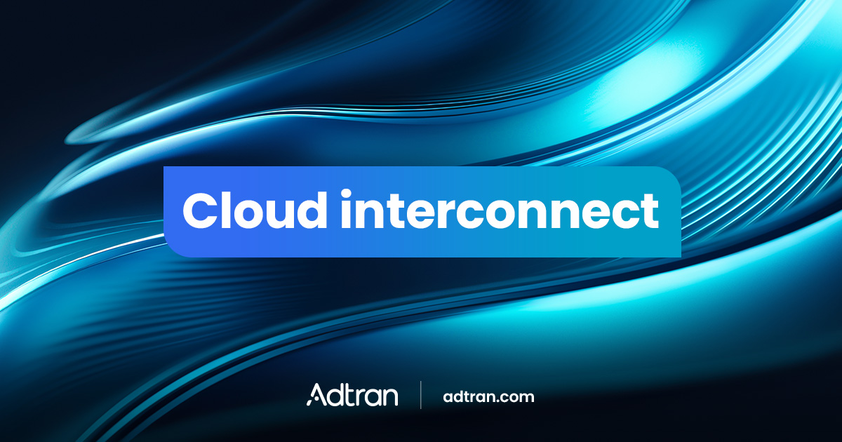 Cloud interconnect