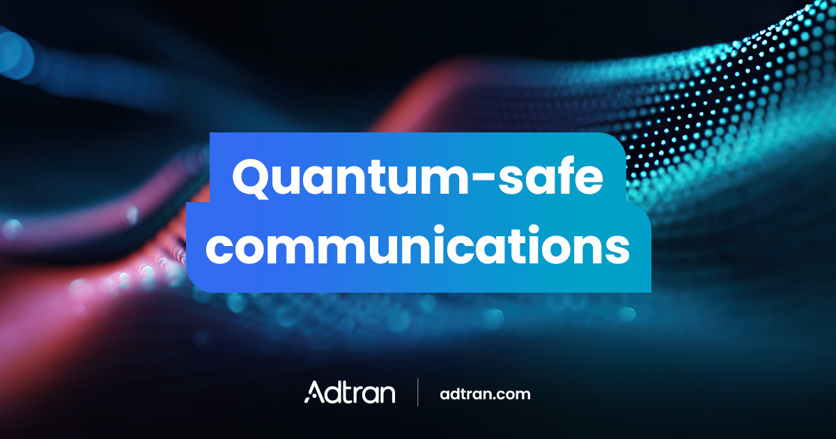 Quantum-safe communications