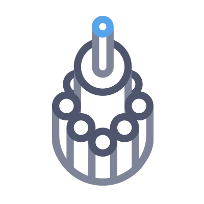 Optical network futures icon