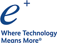 E+ logo
