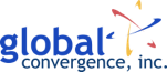 Global convergence logo