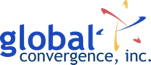 Global convergence logo