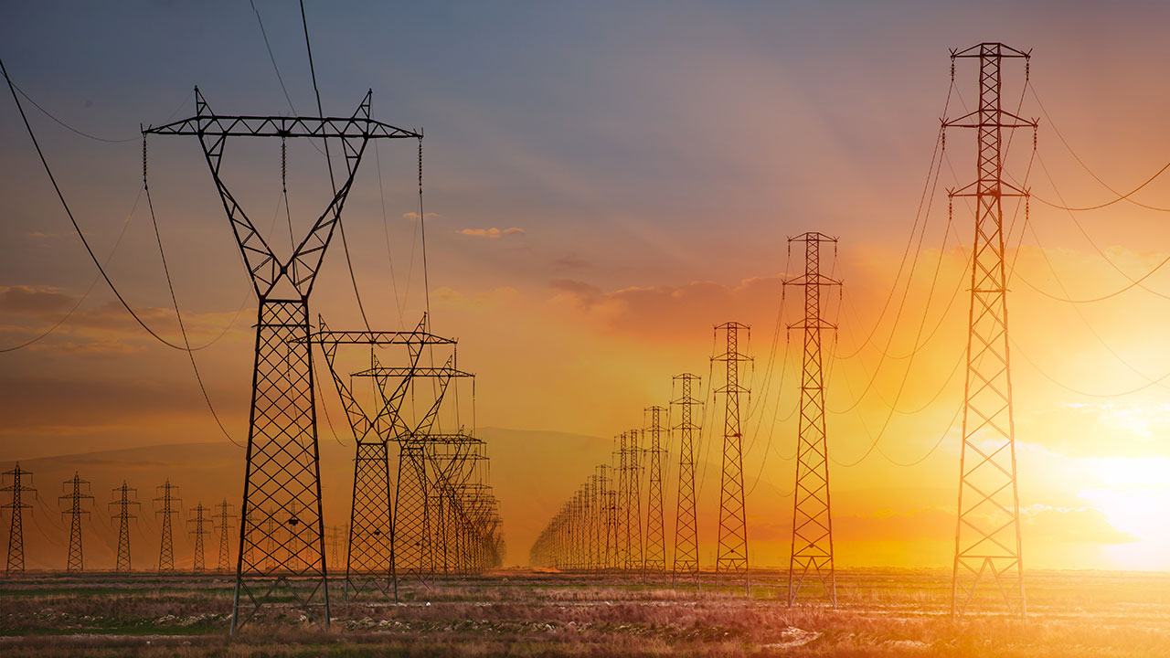 Power lines