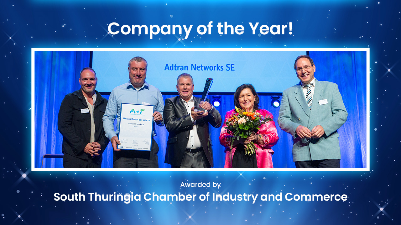 Adtran named Company of the Year