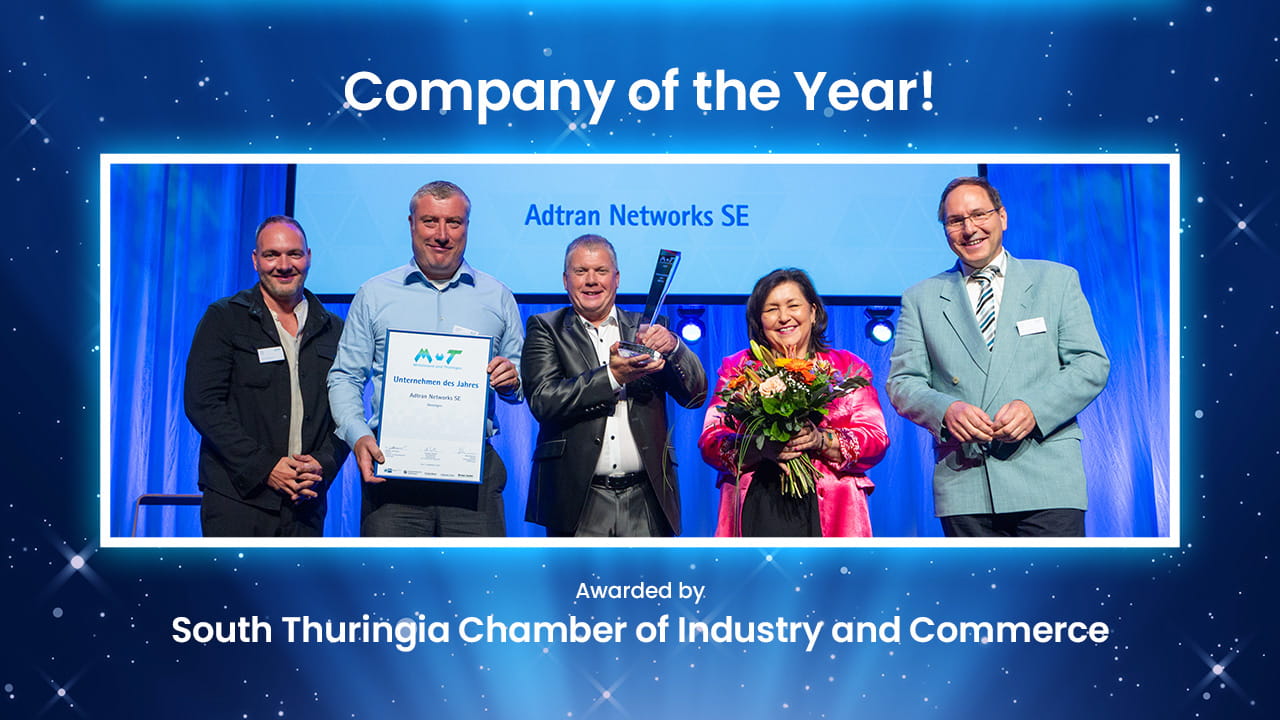 Adtran named Company of the Year