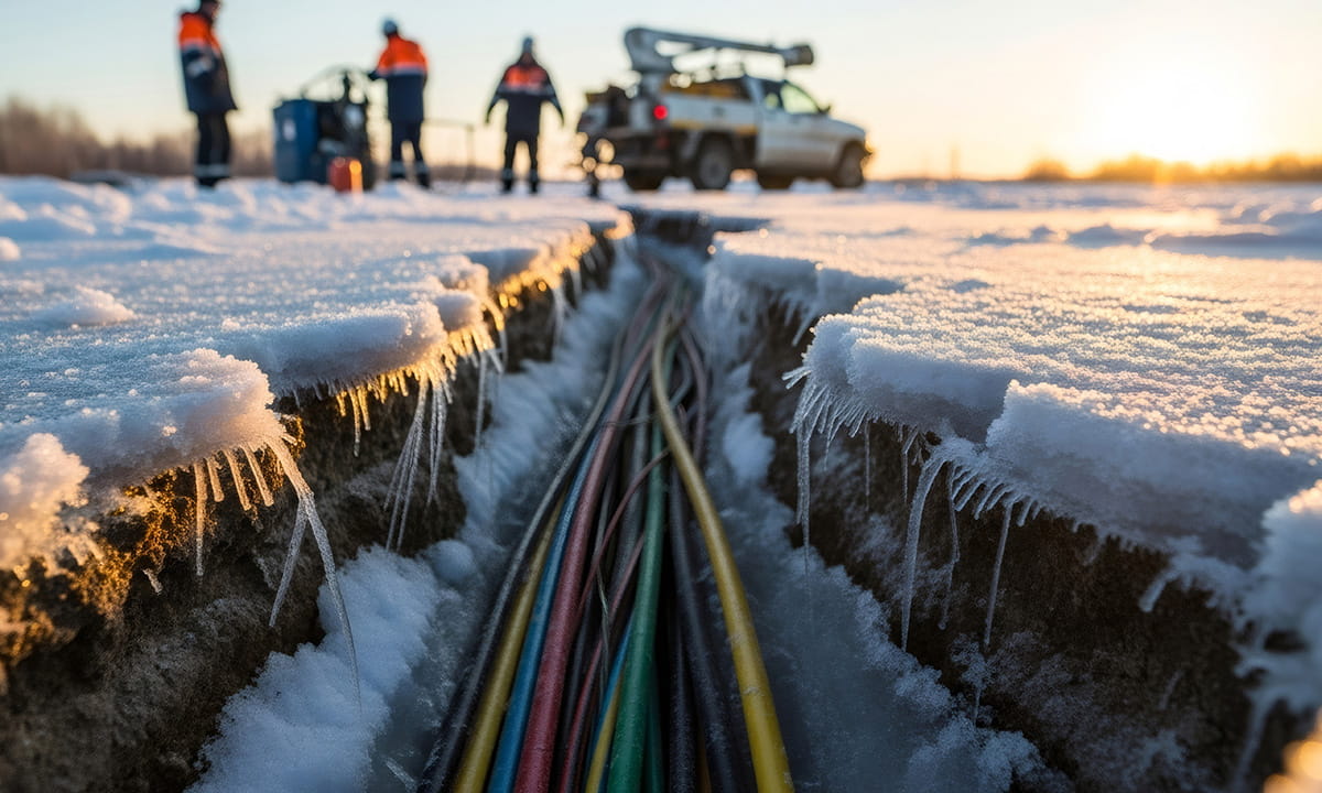 Avoiding fiber splicicles with 24/7 in-service monitoring