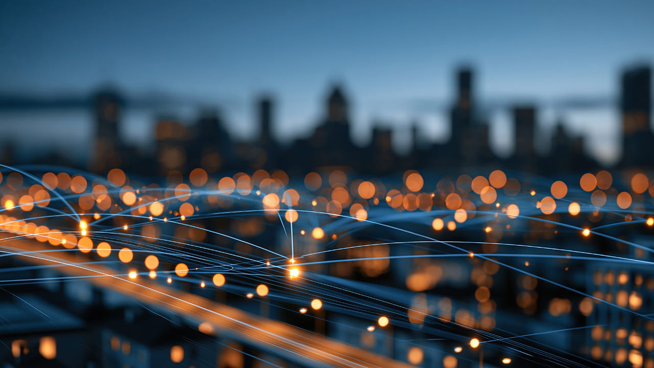 Billions of kilometers of fiber already covers the planet. What if it could sense the world around it?