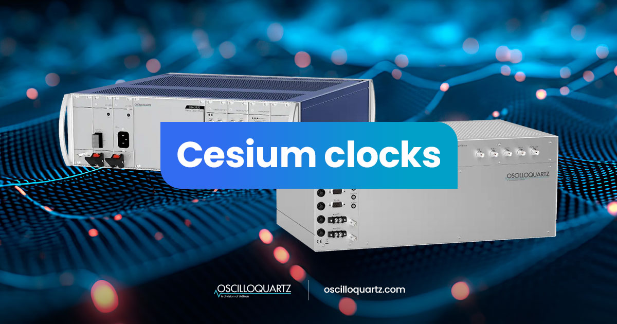 Cesium clocks?